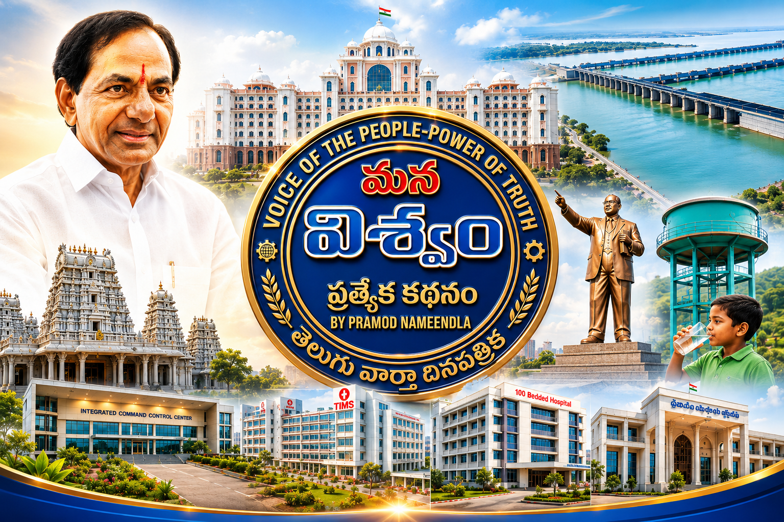 నాడు సంకల్పం... నేడు కళ్లముందు దృశ్యం!