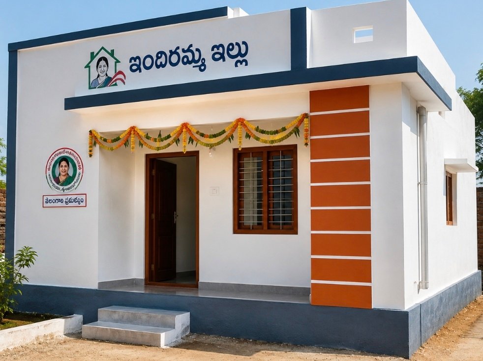 ఇందిరమ్మ ఇళ్లకు కొత్త నిబంధనలు
