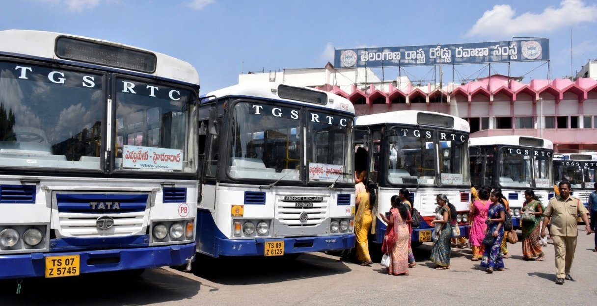 లాభాల బాటలో దూసుకెళ్తున్న టీజీఎస్‌ఆర్టీసీ