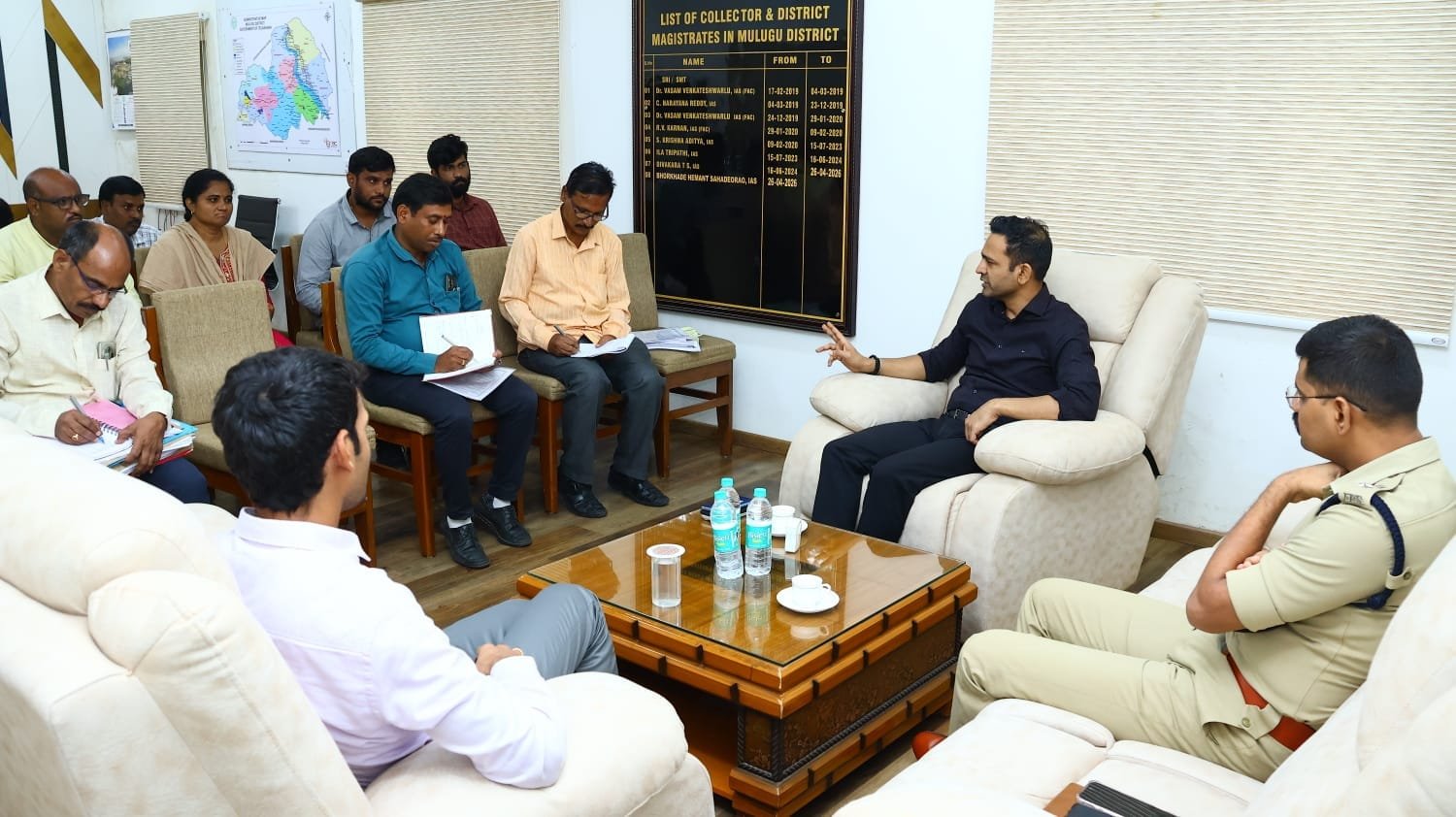 బొగత జలపాతానికి మరిన్ని హంగులు: కలెక్టర్ బోర్ఖడే హేమంత్