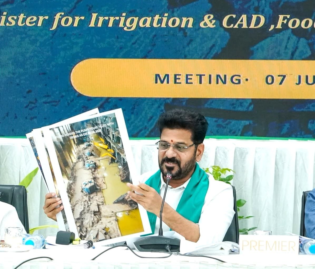 కాళేశ్వరంపై ప్రత్యేక అసెంబ్లీకి ప్రభుత్వం సిద్ధం: సీఎం రేవంత్ రెడ్డి