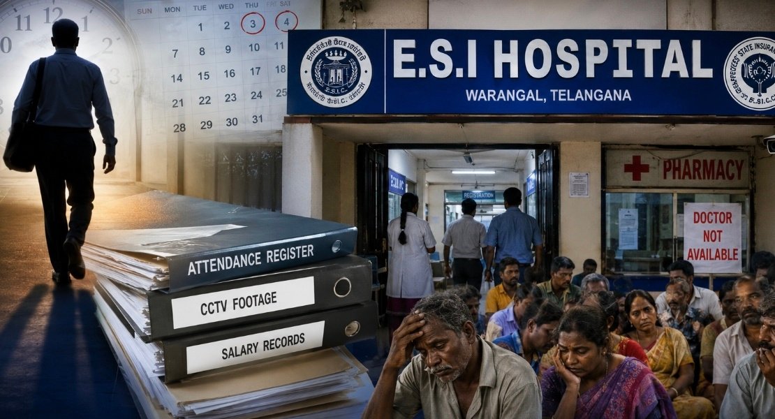 ఎగనామాల సూపరింటెండెంట్..!