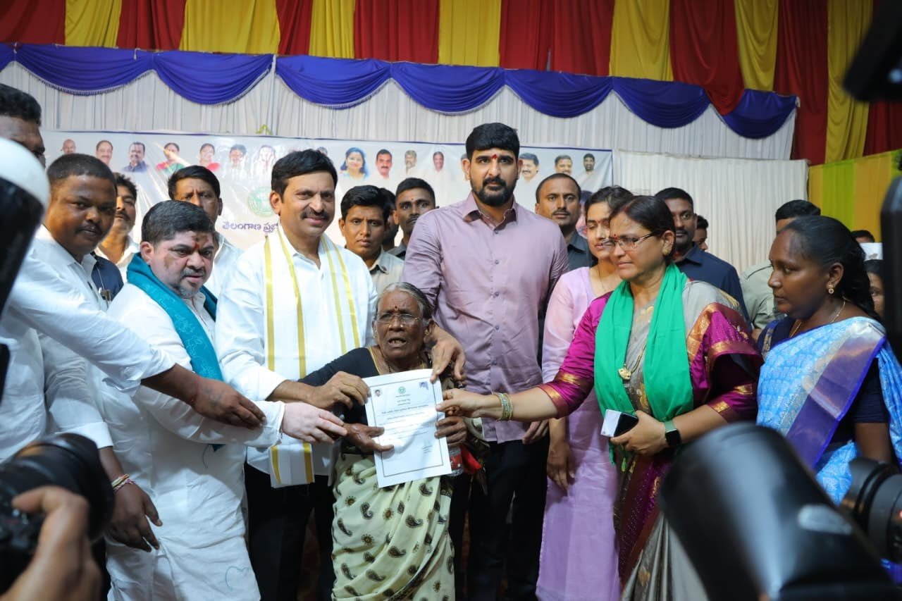 పేదల సొంతింటి కల సాకారం