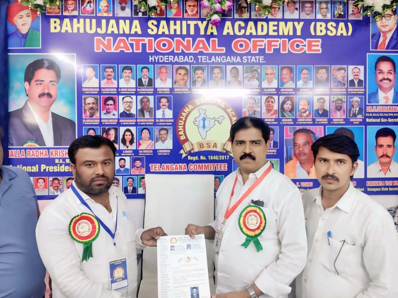 రాజయ్య సేవలకు జాతీయ గుర్తింపు