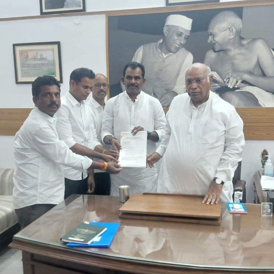 ఖర్గే వద్దకు వనపర్తి పంచాయితీ!