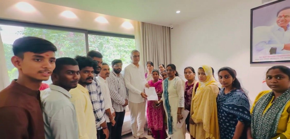 ఆరోగ్యశ్రీని నిర్వీర్యం చేస్తున్న ప్రభుత్వం: హరీశ్‌రావు