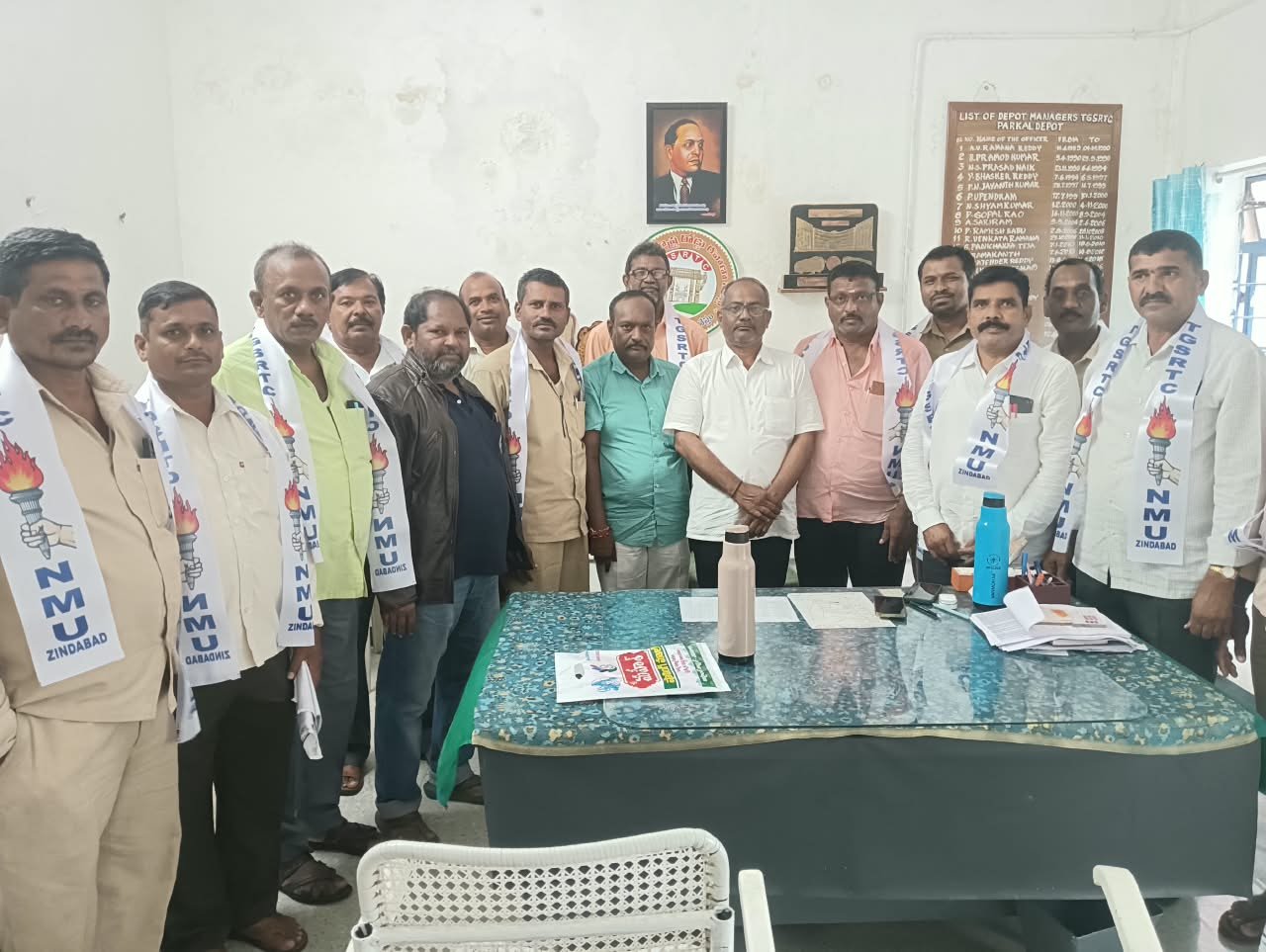కార్మికుల హక్కుల పరిరక్షణే NMU లక్ష్యం