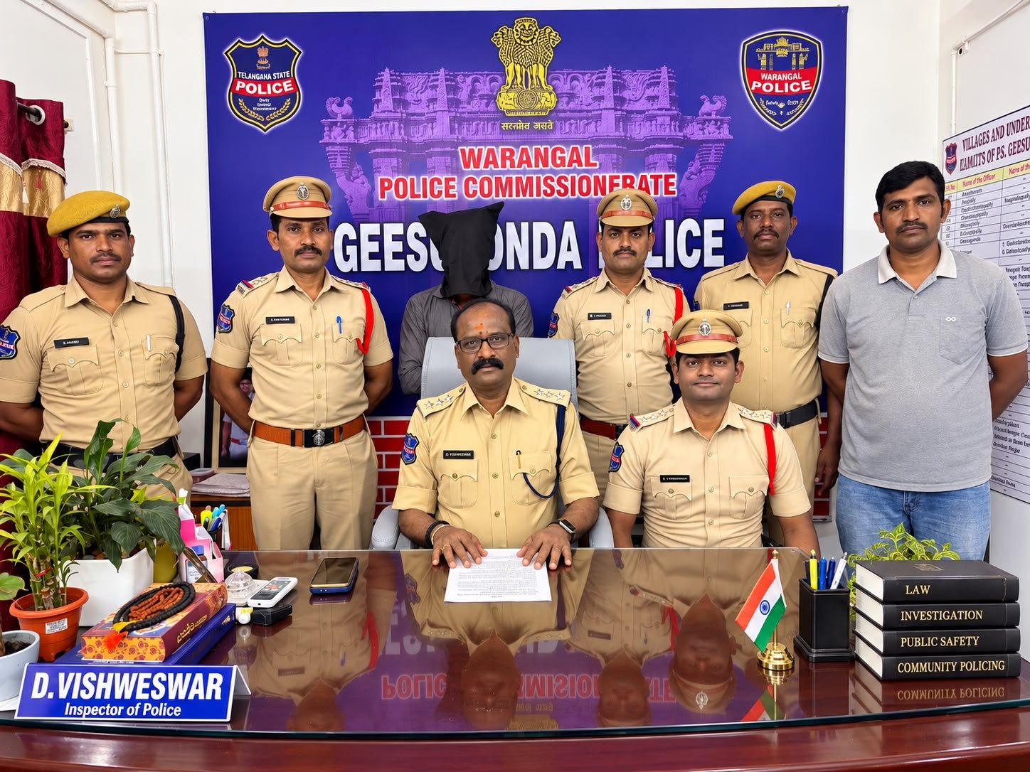 తమ్ముడిని కత్తితో పొడిచి చంపిన అన్న అరెస్ట్