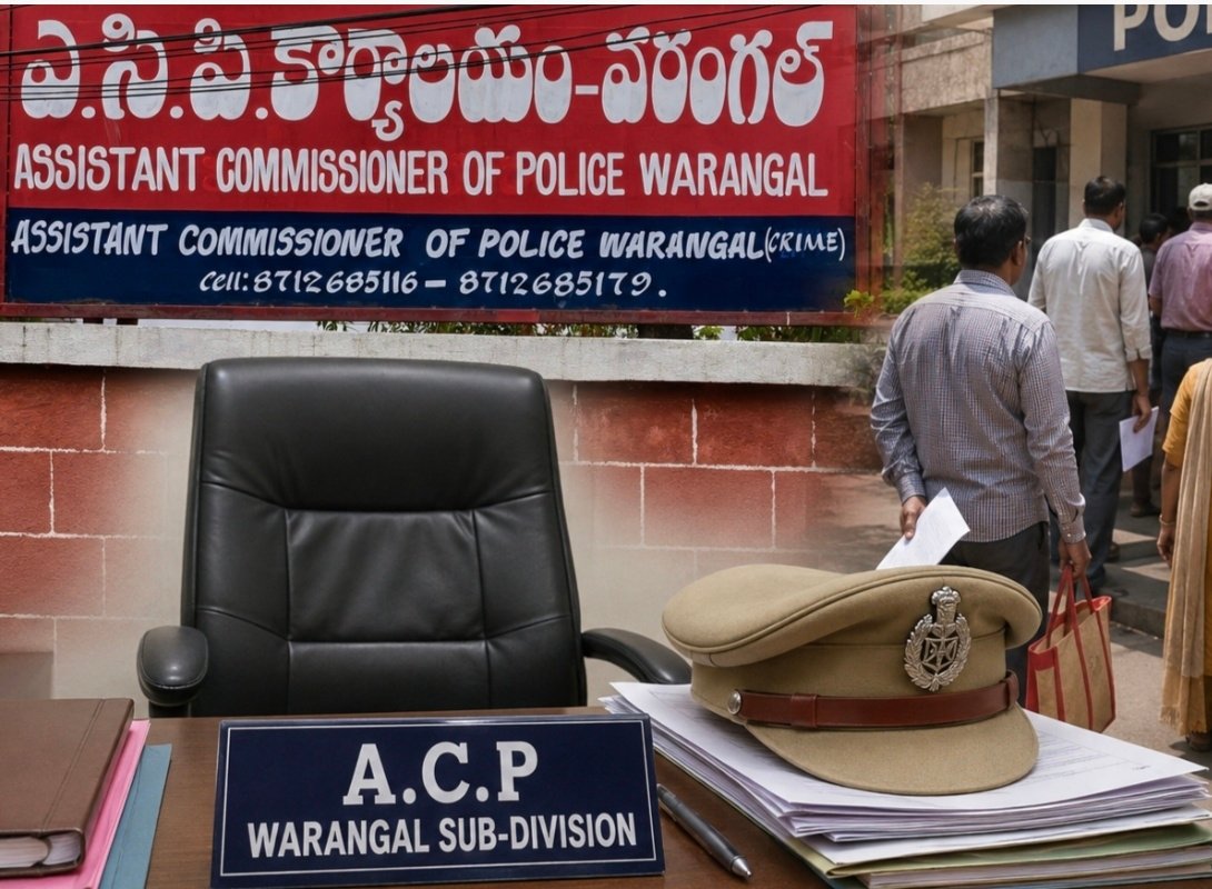 'బాస్' లేని వరంగల్ పోలీసింగ్..!