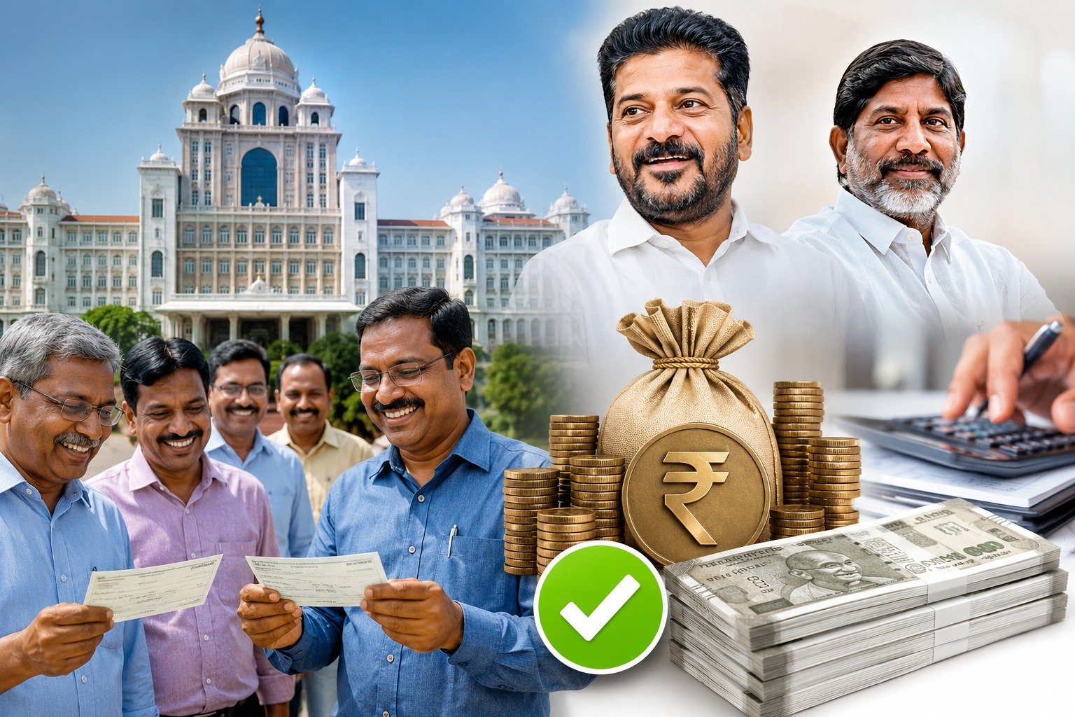 100 రోజుల్లో రూ.6 వేల కోట్ల బకాయిల చెల్లింపు